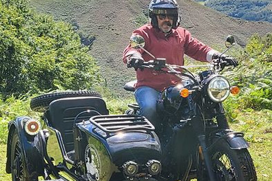 Sur la route des truites et du Kintoa en Side-Car (64)