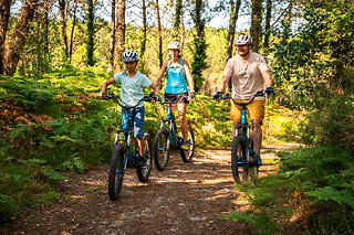 Balade Loisir en trottinette électrique à Labenne (40)
