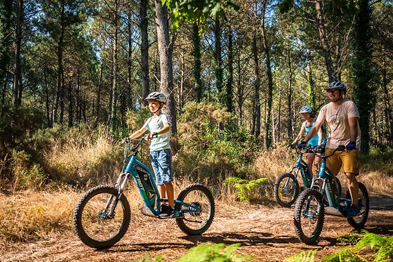 Balade Loisir en trottinette électrique à Labenne (40)