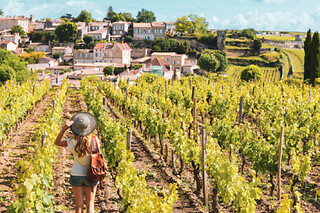 Excursion demi-journée Grands Vins de Saint-Emilion et Pomerol