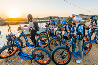 Randonnée nature en trottinette électrique à Gruissan (11)