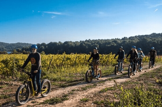 Randonnée nature en trottinette électrique à Gruissan (11)