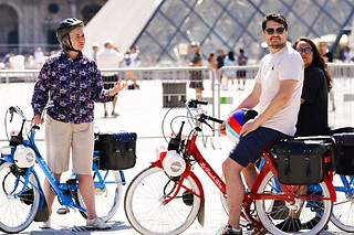 Visite privée de Paris en Solex