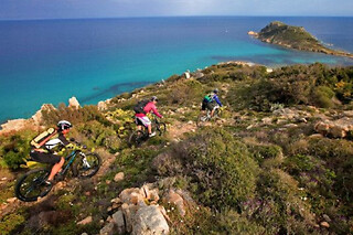 Randonnée guidée en VTT électrique à Saint-Tropez (83)