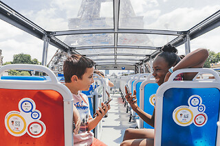 Kids Tour Paris en bus touristique Tootbus (75)