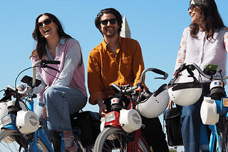 Visite guidée de Paris Rive Droite 3h en Solex