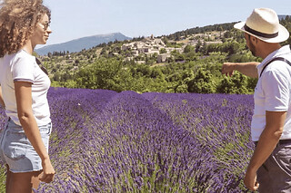 Visite des villages et marchés du Luberon depuis Aix-en-Provence