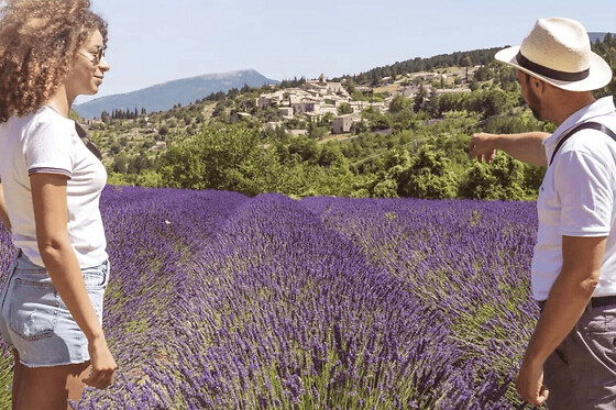 Visite des villages et marchés du Luberon depuis Aix-en-Provence