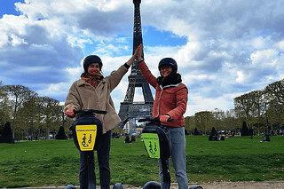 Le Paris express Tour en Segway