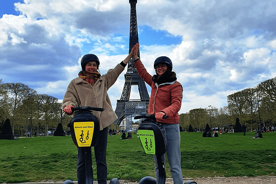 Le Paris express Tour en Segway