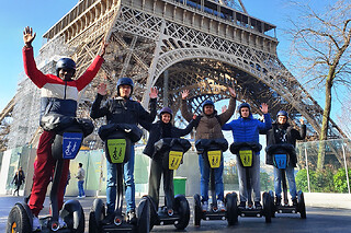 Le Paris express Tour en Segway