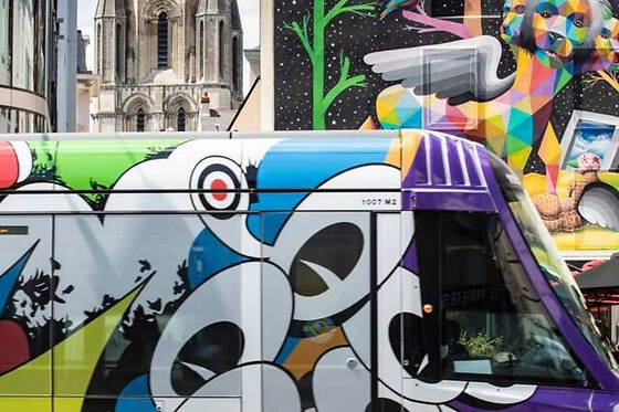 Balade Street art en TukTuk à Angers (49)