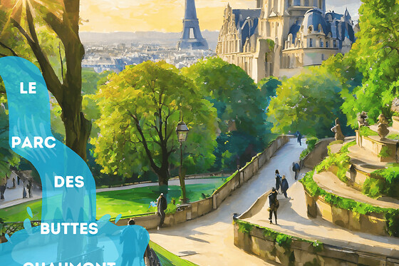 Visite privée du Parc des Buttes Chaumont à Paris