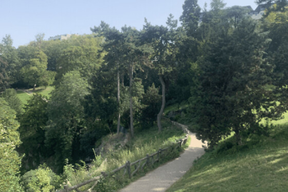 Visite privée du Parc des Buttes Chaumont à Paris