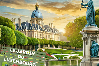 Visite privée du Jardin du Luxembourg à Paris