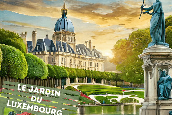 Visite privée du Jardin du Luxembourg à Paris
