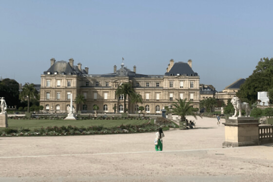 Visite privée du Jardin du Luxembourg à Paris
