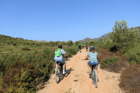 Location de VTT électrique dans les calanques de Cassis (13)