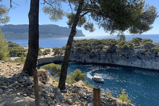 Location de VTT électrique dans les calanques de Cassis (13)