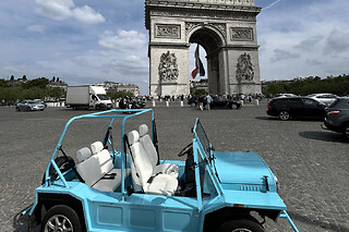 Visite guidée des incontournables en mini Moke à Paris - La Vieille Ville