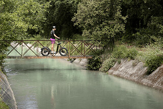 Excursion en trottinette électrique à L'Isle sur la Sorgue (84)