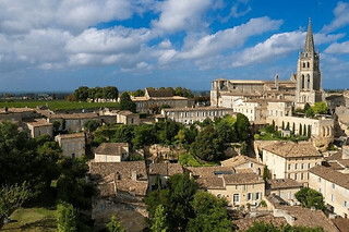 Demi-journée à Pomerol et Saint Emilion en voiture de collection