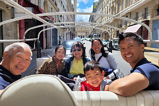 Visite "Le Grand tour de Paris" en Tuktuk