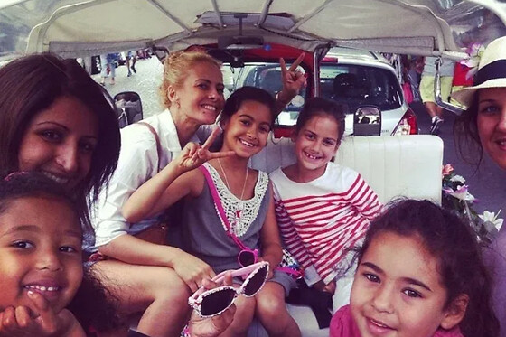 Super fun Family Tour en TukTuk à Paris