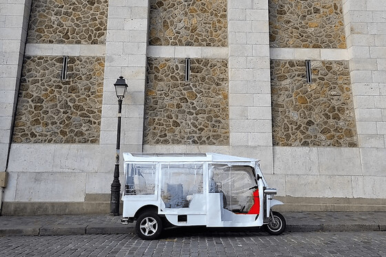 Visite de Paris autour de La Seine en Tuktuk
