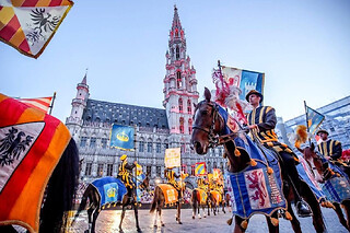 Visite à pied historique de Charles Quint à Bruxelles - Tarif à partir de 2 personnes