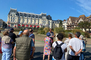 Visite guidée privée de Cabourg (14)