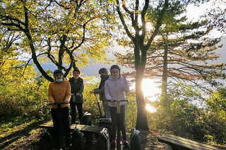 Randonnée en Segway entre lac & foret à Aix-les-Bains (73)