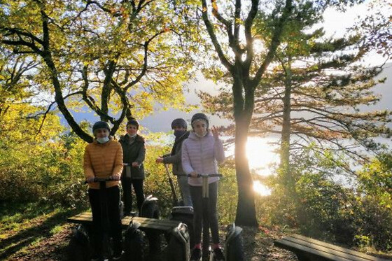 Randonnée en Segway entre lac & foret à Aix-les-Bains (73)