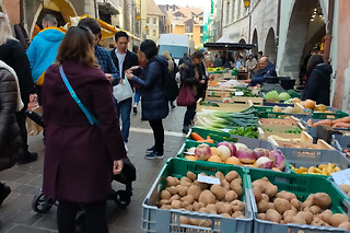 Tour gastronomique à Annecy (74)
