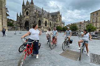Excursion privative à vélo dans le Bordeaux local & authentique