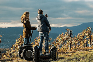 Balade en Segway dans les vignobles de Savoie (73)