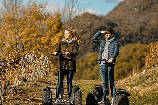 Balade en Segway dans les vignobles de Savoie (73)