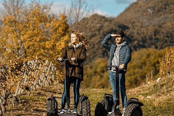Balade en Segway dans les vignobles de Savoie (73)