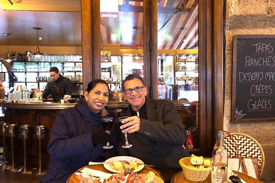 Tour gastronomique du Quartier Latin à Paris (75)