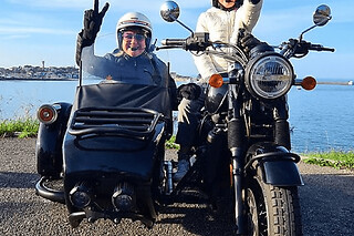 Sur la route de Txingudi en Side-Car (64)
