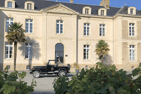Dégustation de vins au Château des Marais près de Nantes (44)