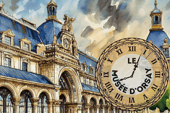 Visite privée du Musée d'Orsay à Paris