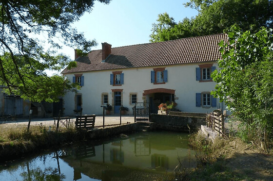 Visite du Moulin de Sabathier à Conchez-de-Béarn (64)