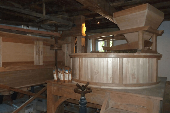 Visite du Moulin de Sabathier à Conchez-de-Béarn (64)