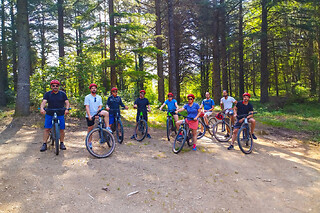 VTT électrique 3h à Rieussec (34)