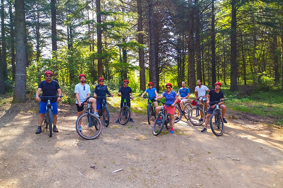 VTT électrique 3h à Rieussec (34)