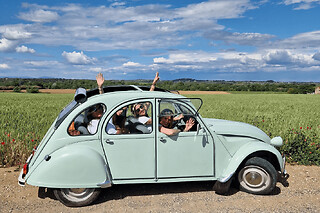 Balade en 2CV sans chauffeur à Béziers - Forfait 8h