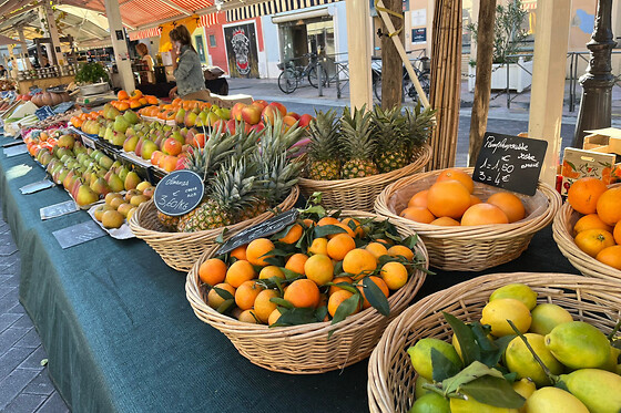 Tour gastronomique à Nice (06)