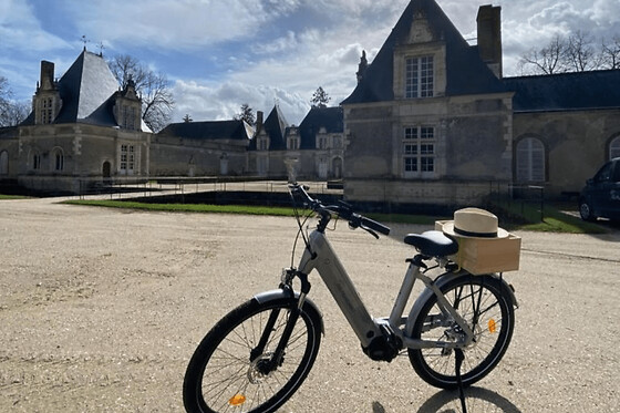 Journée à vélo au château de Chambord depuis Villesavin