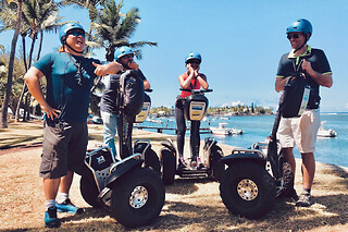 Visite guidée express en Segway à Saint-Pierre (97)